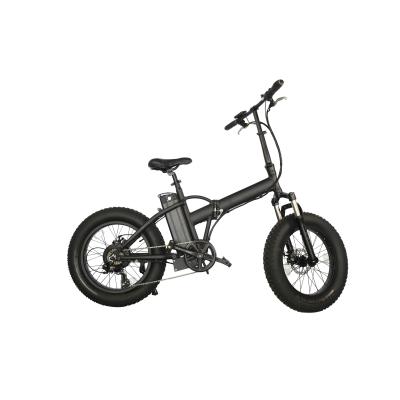 China Aluminum Alloy Greenpedel Fat Tire Frame 48v 500w Aluminum Ebike Folding Electric Bicycle for sale