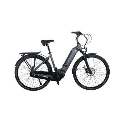 China Aluminum alloy Greenpedel 28 inch 700c 36v 250w bafang mid drive motor city ebike for adult for sale