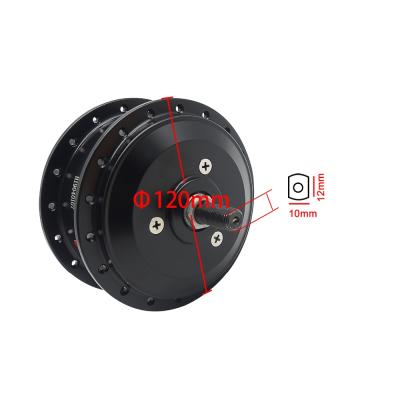 China Two Series Greenpedel AKM Brushless Hub Motor 100SX 36V 250W 350W Front Rear Motor High Speed ​​Hub Motor for sale