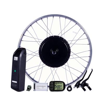 China 48v 1500w Powerful Hub Motor Fast Ebike Electric Bicycle Kit With 24