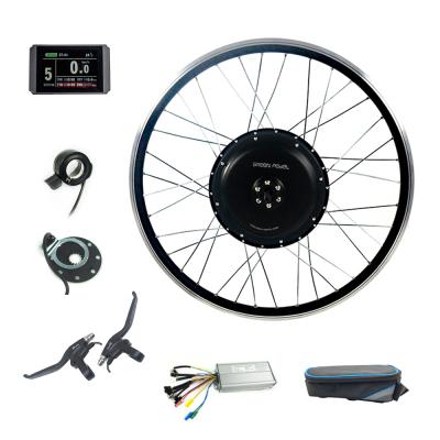 China Greenpedel ebike motor 48v 1000w 26 inch 26 inch cassette rear wheel electric bike motor kit china for sale