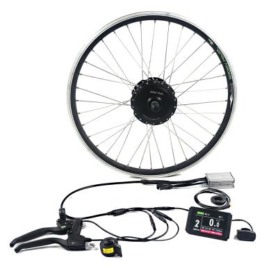 China Greenpedel 36v 250w geared hub motor 700c electric bike conversion kit Canada 28