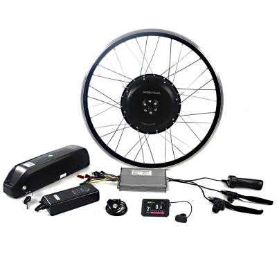 China Greenpedel 48v 1000w BLDC Motor Electric Bicycle Conversion Kit Electric Bike Kit China 20