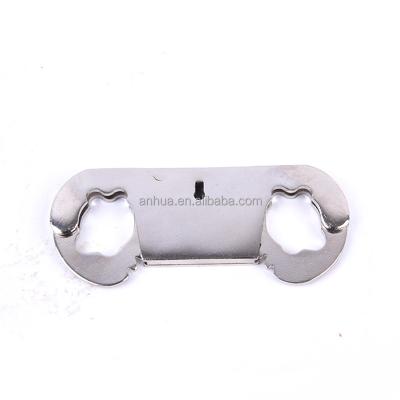 China Dual System Portable Locking Police Handcuffs Tactical Handcuff Key for sale