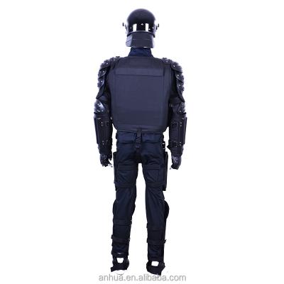 China High quality PC and ABS plastic EVA anti riot costume with printed chest for sale