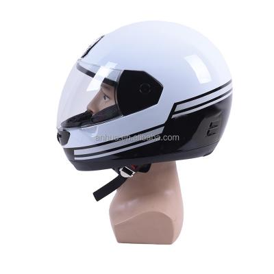 China Other Hot Selling White Adult Motorcycle Helmets for sale