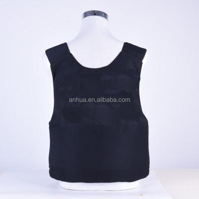 China Comfortable Customized Size Black Police Used Bulletproof Vest Sale for sale