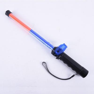 China Flashing-steady-closed ABS handle and reflective pvc shell traffic baton baton led traffic baton for sale