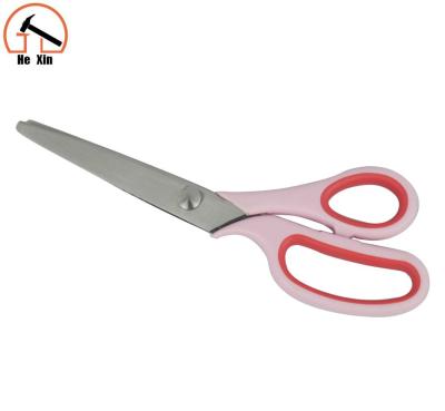 China High Quality Soft Touch Handle Stainless Steel Soft Touch Puncture Shears for sale