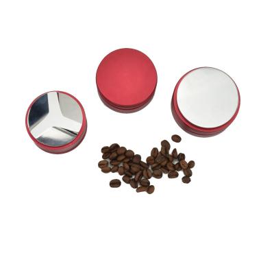 China Full Sustainable High Quality 304 Stainless Steel CNC Coffee Tamper for sale