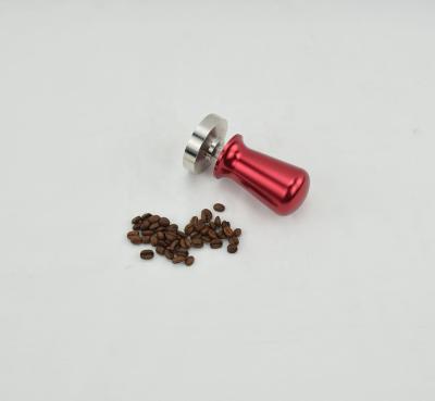 China Durable High Quality Full Stainless Steel CNC Spring Coffee Tamper for sale