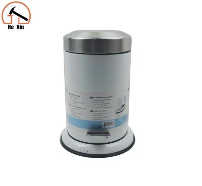 China Pressing mode step type dust bin for sale