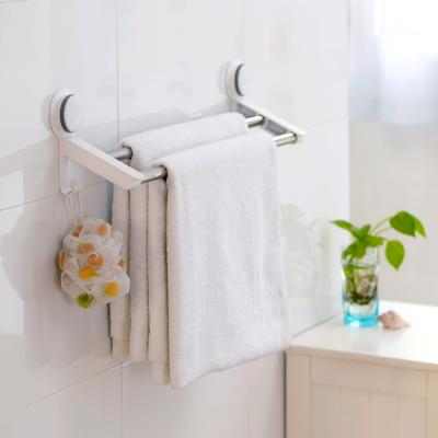 China High Quality Super Suction Cup Style Suction Cup Bathroom Towel Rack for sale