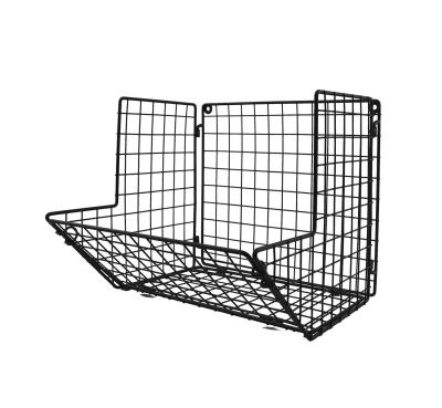 China High Quality Viable Collapsible Metal Wire Storage Basket for sale