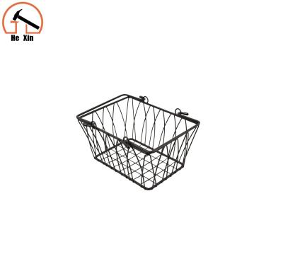 China High Quality Sustainable Metal Wire Storage Basket for sale