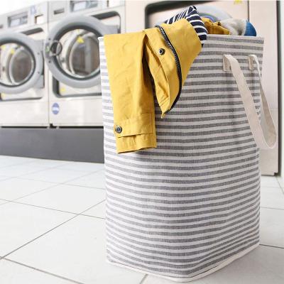 China Affordable Price Stocked Customized Universal Foldable Clothes Storage Wash Basket Laundry for sale