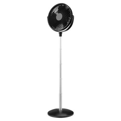 China 360 Degree Adjustable Electric Folding Floor Standing Wireless Fan Portable Dual Function Fan For Household Use for sale