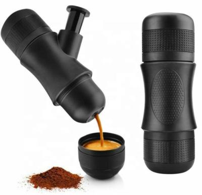 China Car OEM Mini Travel Cup Mini Espresso Machine Portable Single Coffee Maker for sale