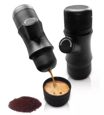 China Wholesale High Quality Mini Espresso Car Cup Espresso Machine Portable Single Coffee Maker for sale