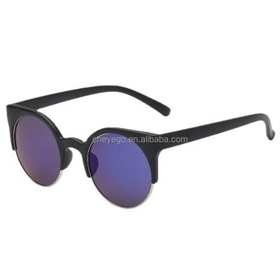 China Fashion Sunglasses OEM China Manafatruer Eyewear Wenzhou Wholesale Round Sunglasses For Women for sale