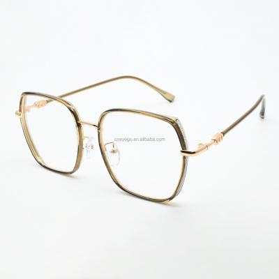 China Fashionable Optical Frame Manufacturer Direct Selling Optical Glasses Wholesale High Quality General Men Optical Frame for sale