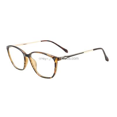 China 2023 Fashionable Wholesale Optical Frame Manufacturer Tr 90 Eyewear Eye Glass Frames Optical Glasses For Women for sale