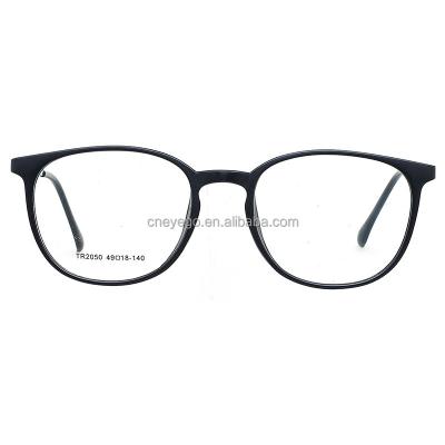 China 2023 Trendy INS Fashion Optical Frame TR Frames Eyewear Prescription Glass Optical Frames With Prescription for sale