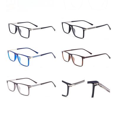 China Fashionable Optical Frame China Wholesale TR Clear Glasses Big Frames Manufacture For Women Cheap Optical Frames Eyewear for sale