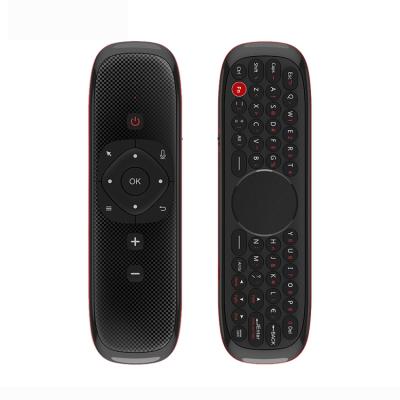 China 2020 new wechip W2 USB rechargeable keyboard TV 2.4G air backlit remote control wireless mouse pro mini remote control for sale