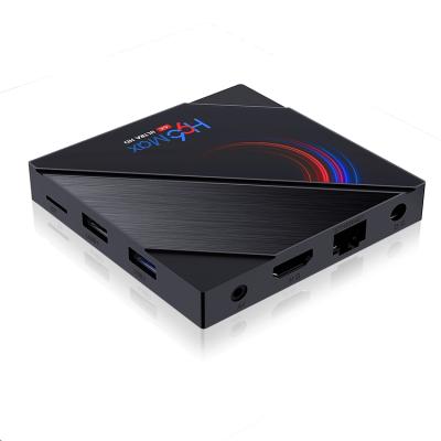 China High quality tech support T96 android tvbox H96 max H616 factory price with Android 10 TV box 4K quad core set top box 2GB+16GB for sale