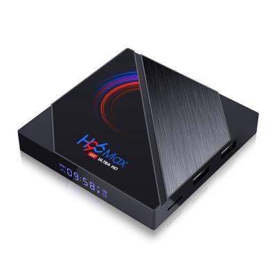 China High quality tech support T96 android tvbox H96 max H616 factory price with Android 10 TV box 4K quad core set top box 4GB+64GB for sale