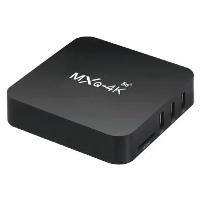 China T96 Tech Support Android tvbox MXQ-4K Original 4k 2GB RAM 16GB ROM Android Version 7.1 HD TV Receiver TV Box Factory Sales for sale