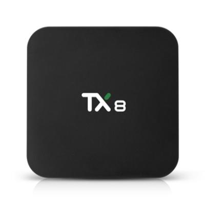 China Hot selling TANIX Android tvbox TX8 Android 9.0 RK3318 TV BOX 4GB+32GB TV Quad-core Quad-core Set Top Box TX8 for sale