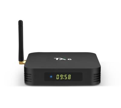 China TX6 Android 9.0 2GB RAM 16GB ROM Allwinner H6 TV Box Quad Core Set Top Box for in Home Theater and TV TX6 for sale