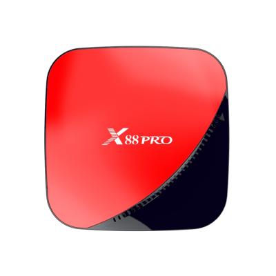 China Android PRO Android 9.0 4GB RAM 64GB tvbox X88 ROM RK3318 TV box set top box for in home theater and TV X88 PRO for sale