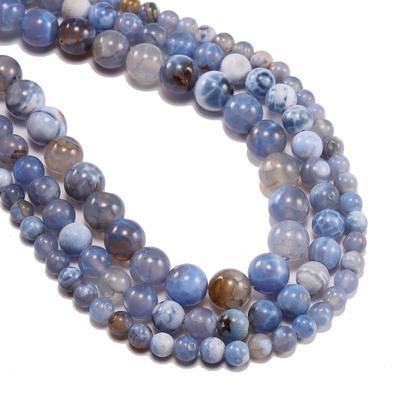 China Multi Hot Sale Mixed Agate Loose Natural Stone Color Natural Stone Beads Loose Size Natural Stone Beads For Women Men Jewelry Making for sale