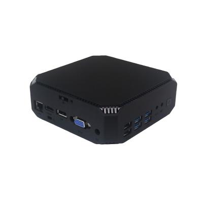 China 2019 Wholesale Mini Itx 16GB Win10 Dual Core 8G PC i7 Server Desktop PC Box Portable Mini Case for sale