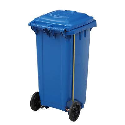 China Sustainable Garbage Bin Automatic Cane Plants Trash Bin for sale