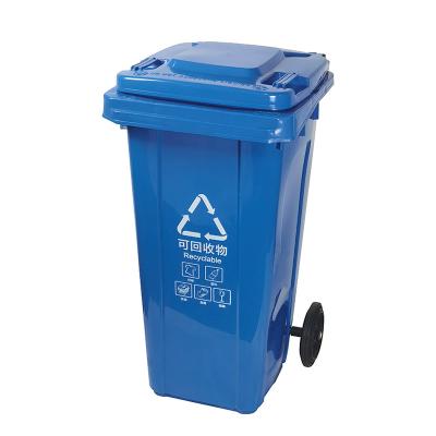 China Viable Import Canton Trash Mold Producer Wholesale Trash Bins Garbage Recycle Motion Trash Bin for sale