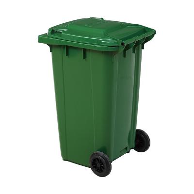 China Zhejiang Sustainable Trash Bin Black Amazon Self-Sealing Trash Can for sale