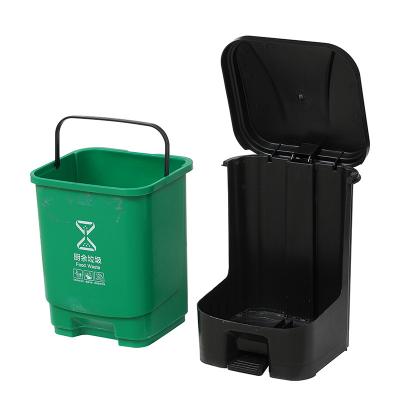 China Outdoor Bin Viable Luxury Trash Bin Shenzhen Wal-Mart Smart Trash Can for sale