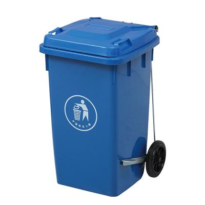 China Sustainable Wal-Mart Vends Touch Less Bin Lid Garbage Bin Bins On Wheels for sale