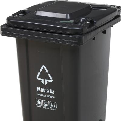 China Sustainable Wholesale Organic Porcelain Bin Lids Wheelie Bin for sale