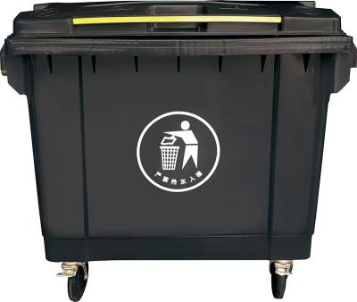 China China Products Manufacturers Bin Advertising Sustainable Trash Can 60 Liter Industrial Trash Can for sale