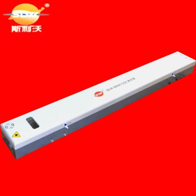 China Professional Factory Hotels SLW CO2 300W Laser Tube in Wuhan for sale