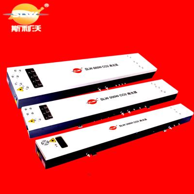 China Hotels SLW CO2 400W Laser Tube For Laser Cutting Metal for sale