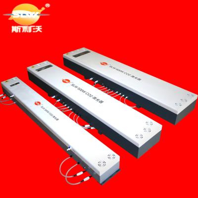 China Hotels SLW CO2 Laser Tube 500W For Laser Cutting Metal for sale