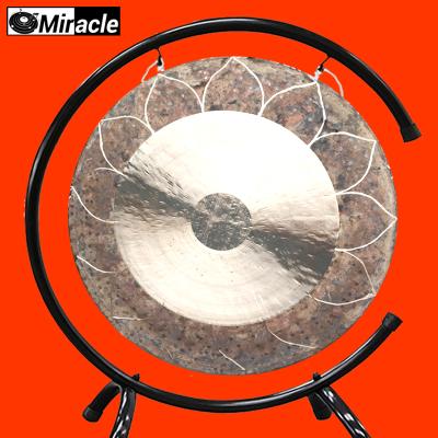 China Professional Performance Made In Wuhan Chinese Musical Instrument 60cm Wind Gong for sale