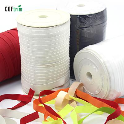 China Guangzhou Elastic Custom Factory Eco - Friendly Elastic Ribbon For Shoes for sale