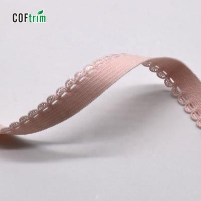 China Fashion Eco - Friendly Soft Nylon Crochet Underwear Sustainable Customized Elastic Band for sale